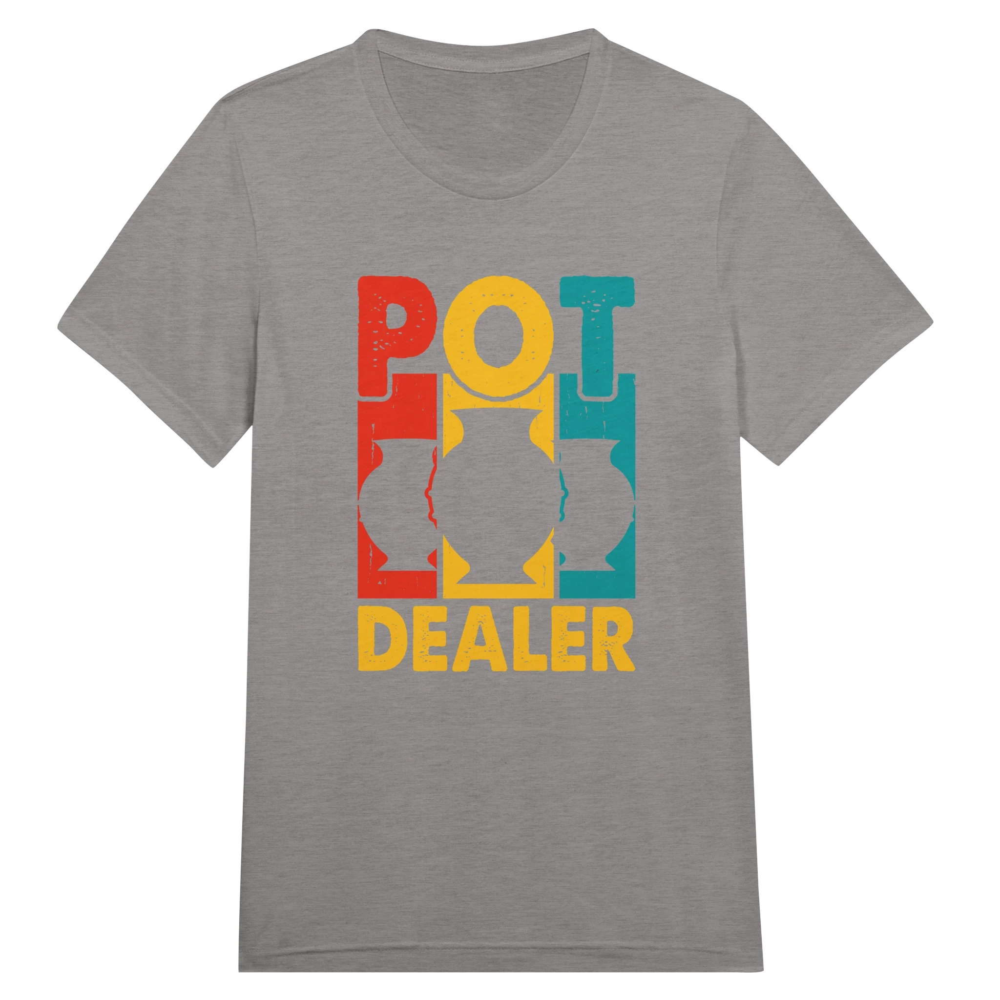 Triblend Unisex T-Shirt mit Rundhalsausschnitt