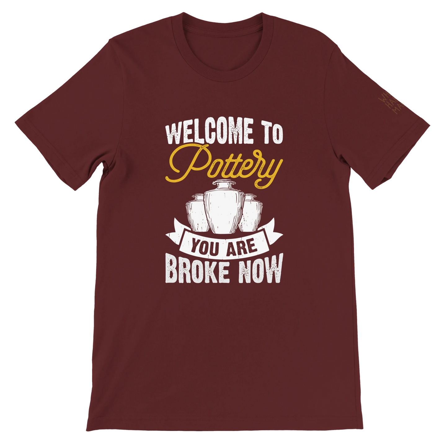 You Are Broke Unisex T-Shirt aus Weicher Baumwolle
