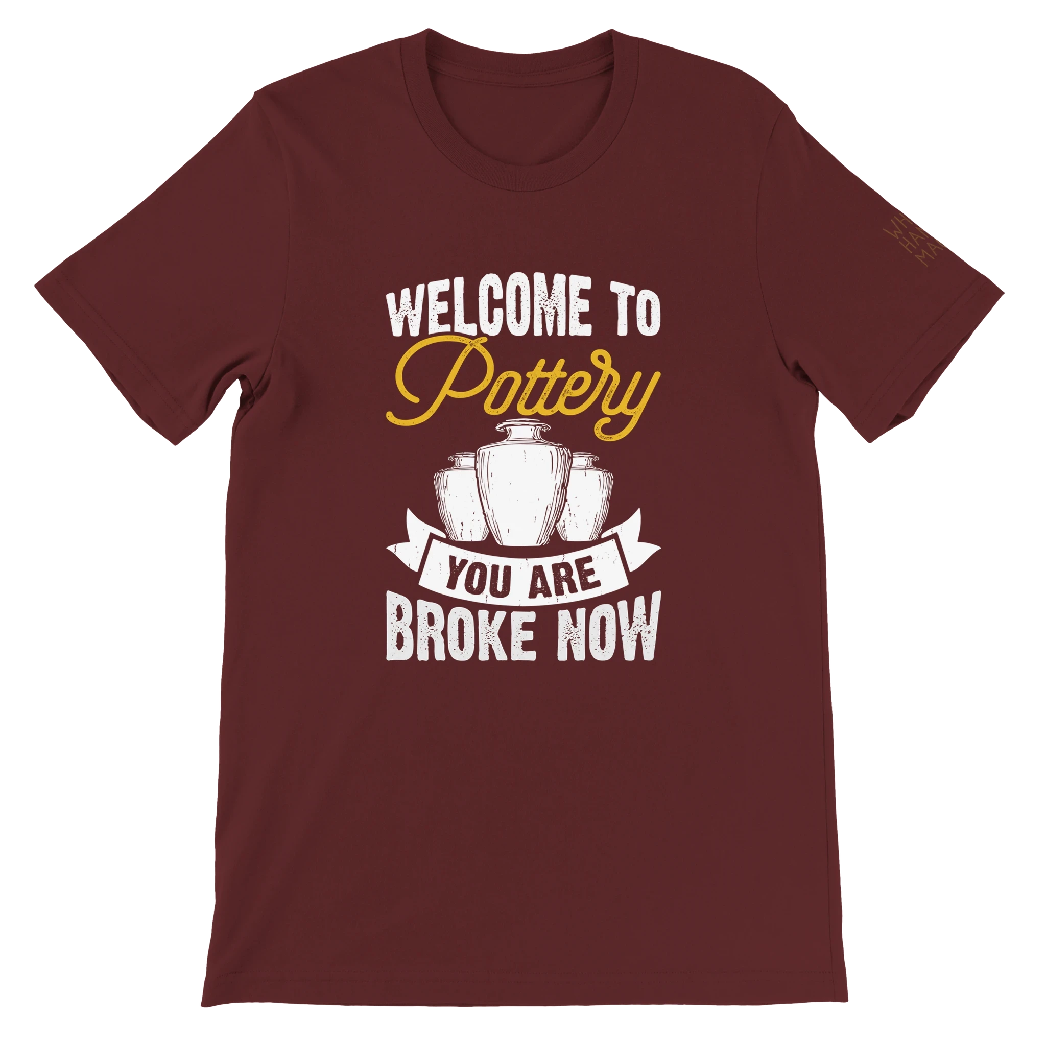 You Are Broke Unisex T-Shirt aus Weicher Baumwolle