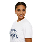 Country-Mama T-Shirt mit Western-Langhorn-Print