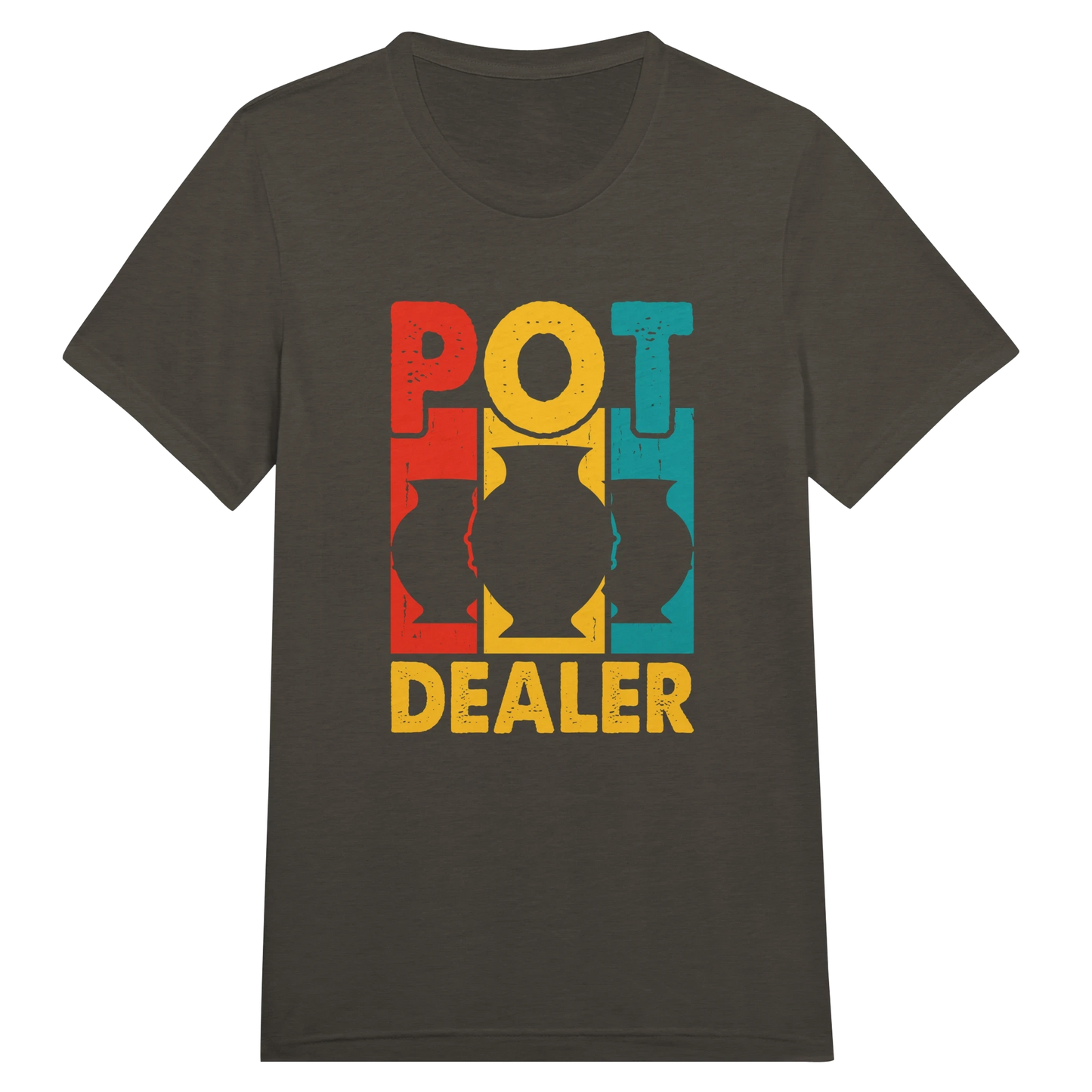 Triblend Unisex T-Shirt mit Rundhalsausschnitt