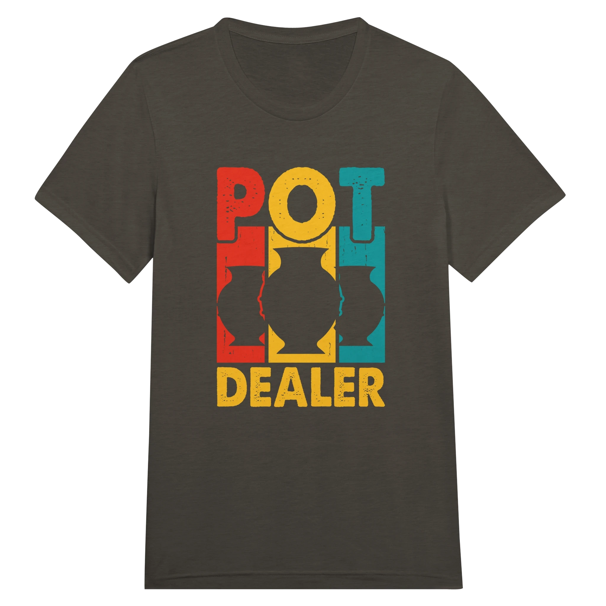 Triblend Unisex T-Shirt mit Rundhalsausschnitt