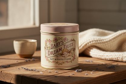 Duftkerze In Mini-Gipstasse – Handgegossen Mit Naturduft - Cozy Nook Atelier