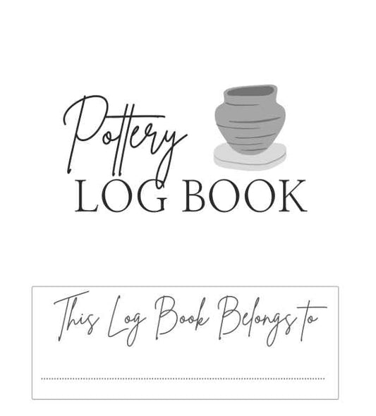 Digitales Pottery Logbuch für Töpferprojekte
