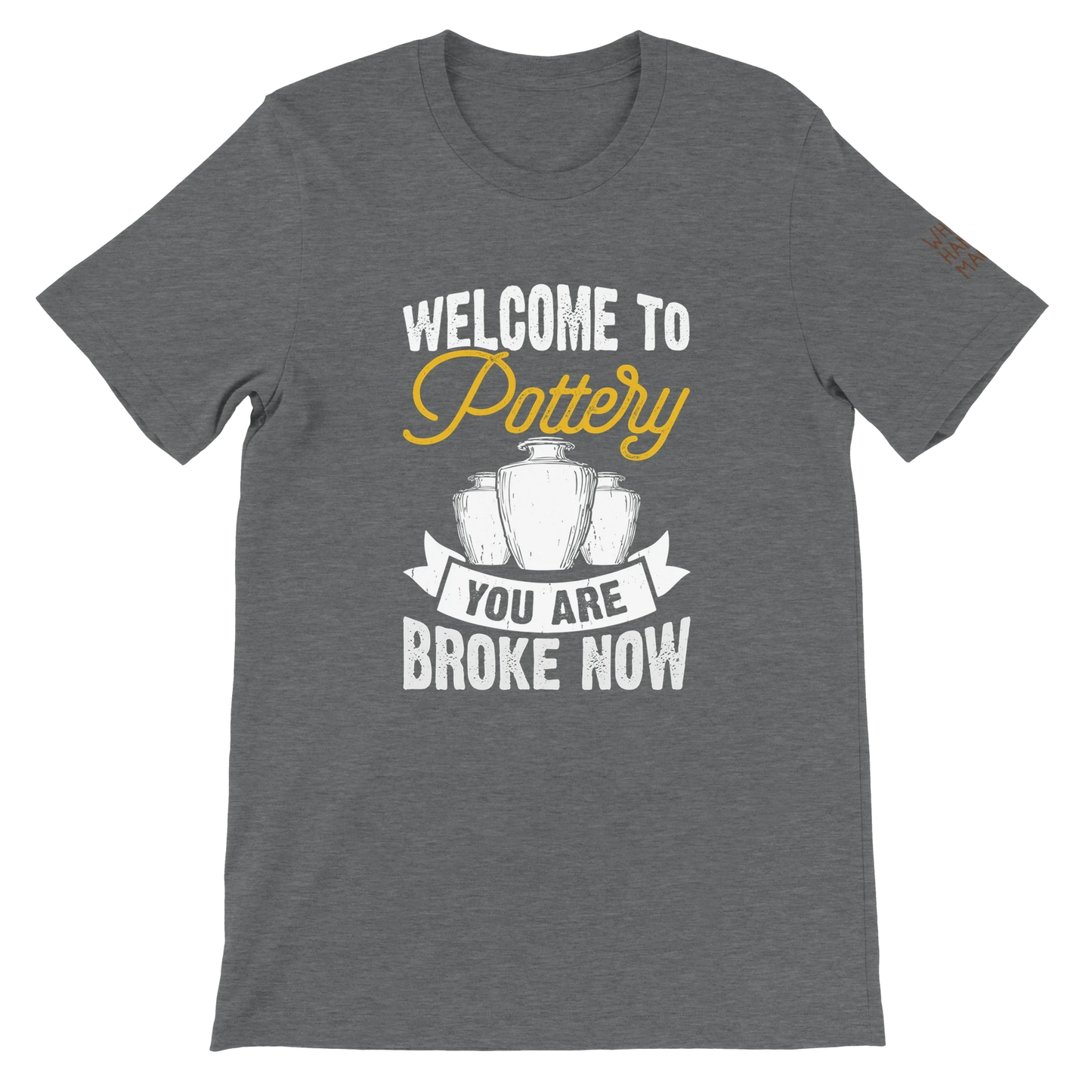 You Are Broke Unisex T-Shirt aus Weicher Baumwolle