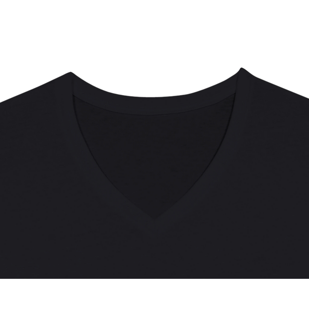 Pottery Love Unisex V-Neck T-Shirt Aus Baumwolle