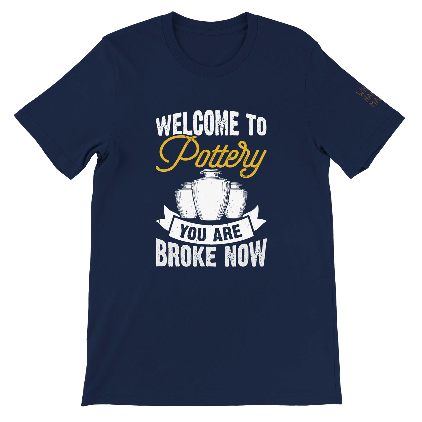 You Are Broke Unisex T-Shirt aus Weicher Baumwolle