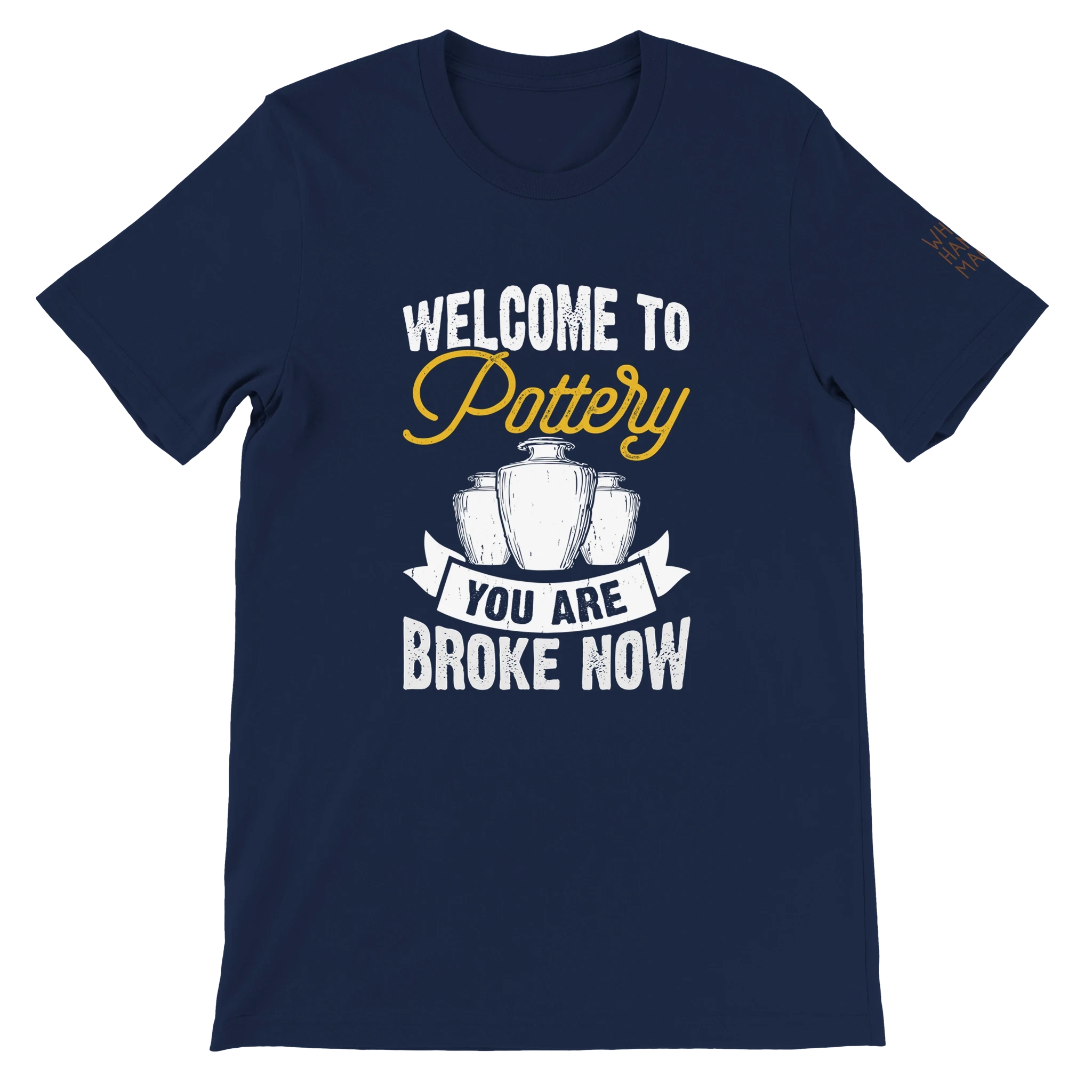 You Are Broke Unisex T-Shirt aus Weicher Baumwolle