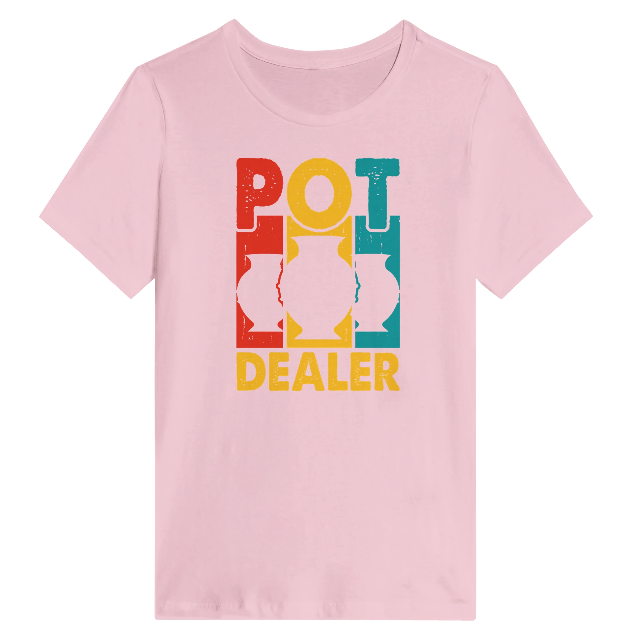Locker Geschnittenes Damen T-Shirt Mit Print Aus Jersey - Cozy Nook Atelier