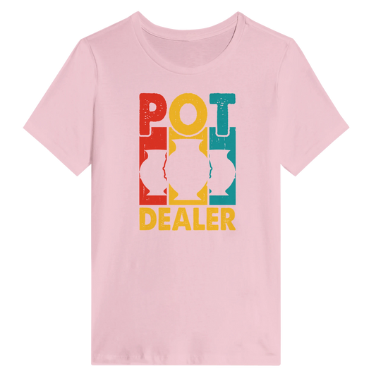 Locker Geschnittenes Damen T-Shirt Mit Print Aus Jersey - Cozy Nook Atelier