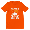 You Are Broke Unisex T-Shirt aus Weicher Baumwolle