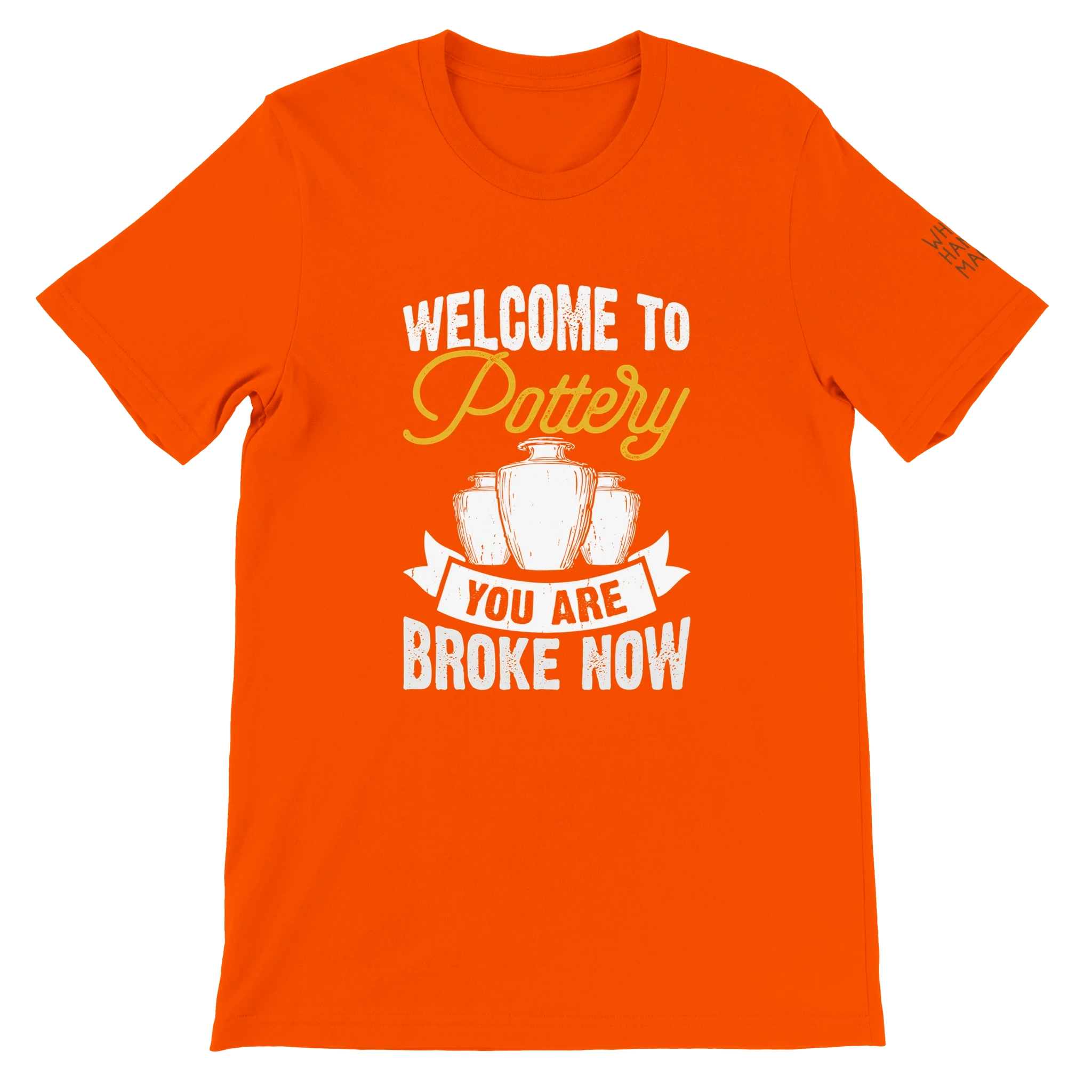 You Are Broke Unisex T-Shirt aus Weicher Baumwolle