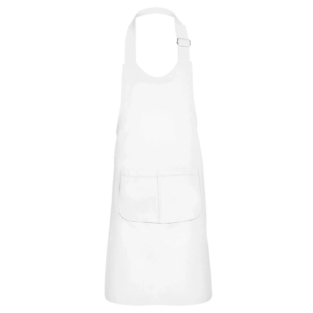 Kinder Schürze mit Tasche – Verstellbare Polycotton Schürze