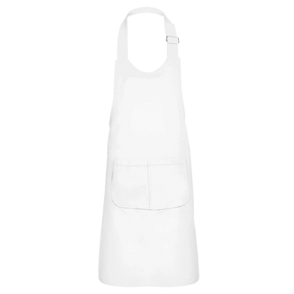 Kinder Schürze mit Tasche – Verstellbare Polycotton Schürze