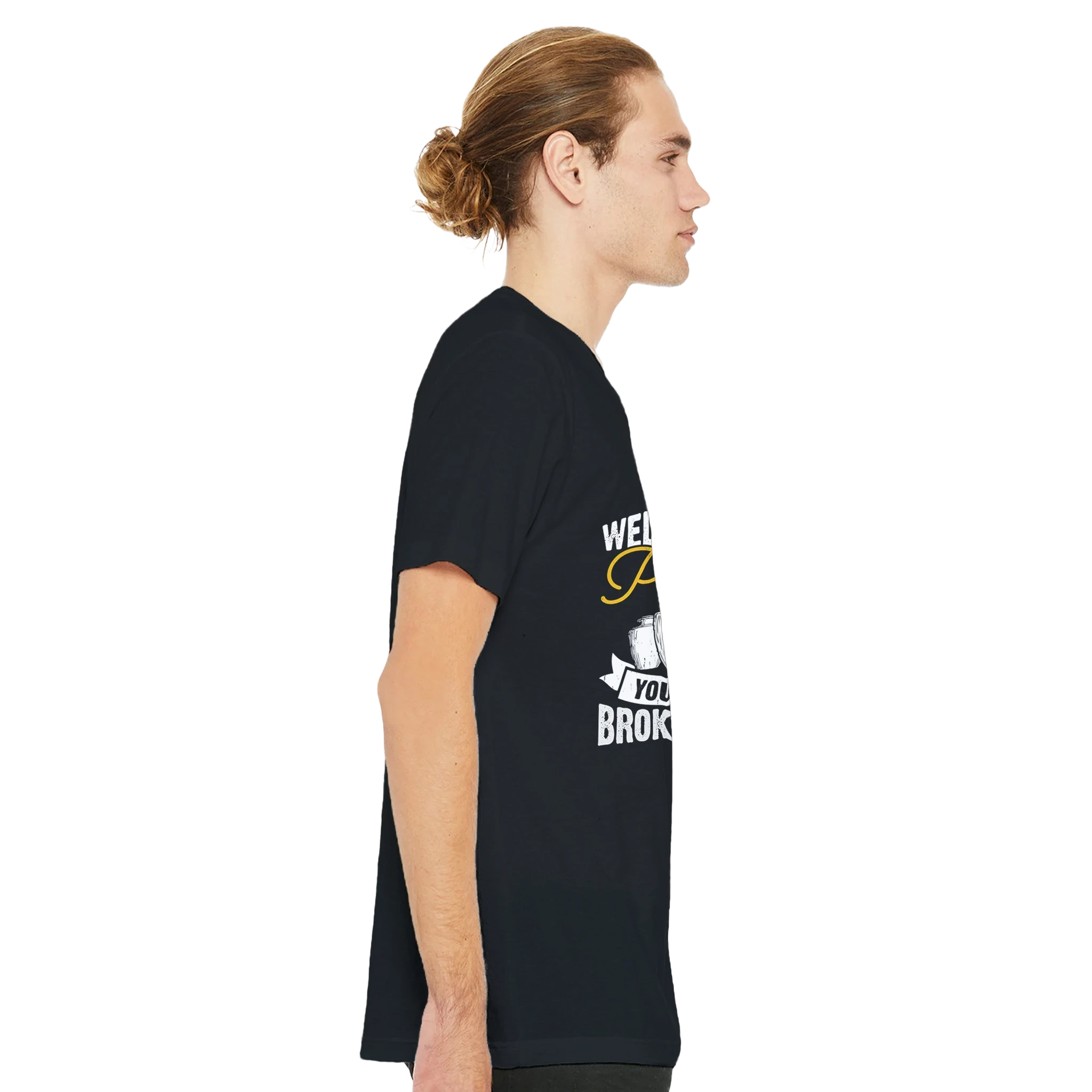 You Are Broke Unisex T-Shirt aus Weicher Baumwolle