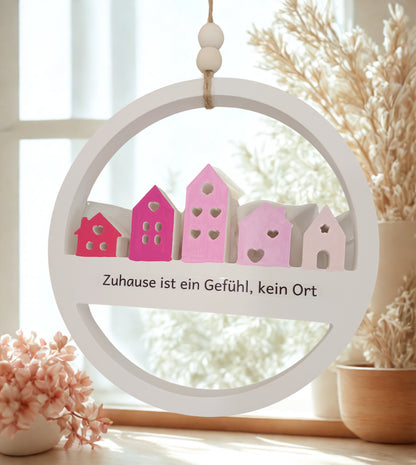 Handgefertigtes Fensterdeo aus Gips – personalisiert, liebevoll bemalt & ein echter Blickfang - Cozy Nook Atelier