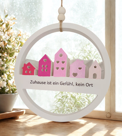Handgefertigtes Fensterdeo aus Gips – personalisiert, liebevoll bemalt & ein echter Blickfang - Cozy Nook Atelier