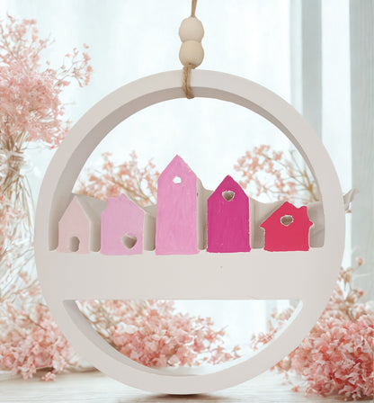 Handgefertigtes Fensterdeo aus Gips – personalisiert, liebevoll bemalt & ein echter Blickfang - Cozy Nook Atelier