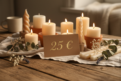 Geschenkkarte 25 €