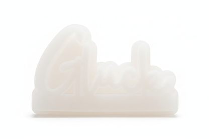 Gießform Glück