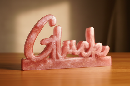 Glück Resin Pink Roségold