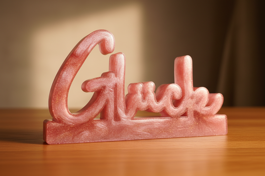 Glück Resin Pink Roségold