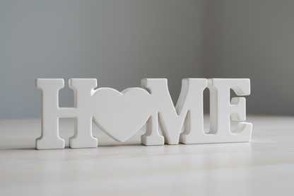 HOME Gips Weiß