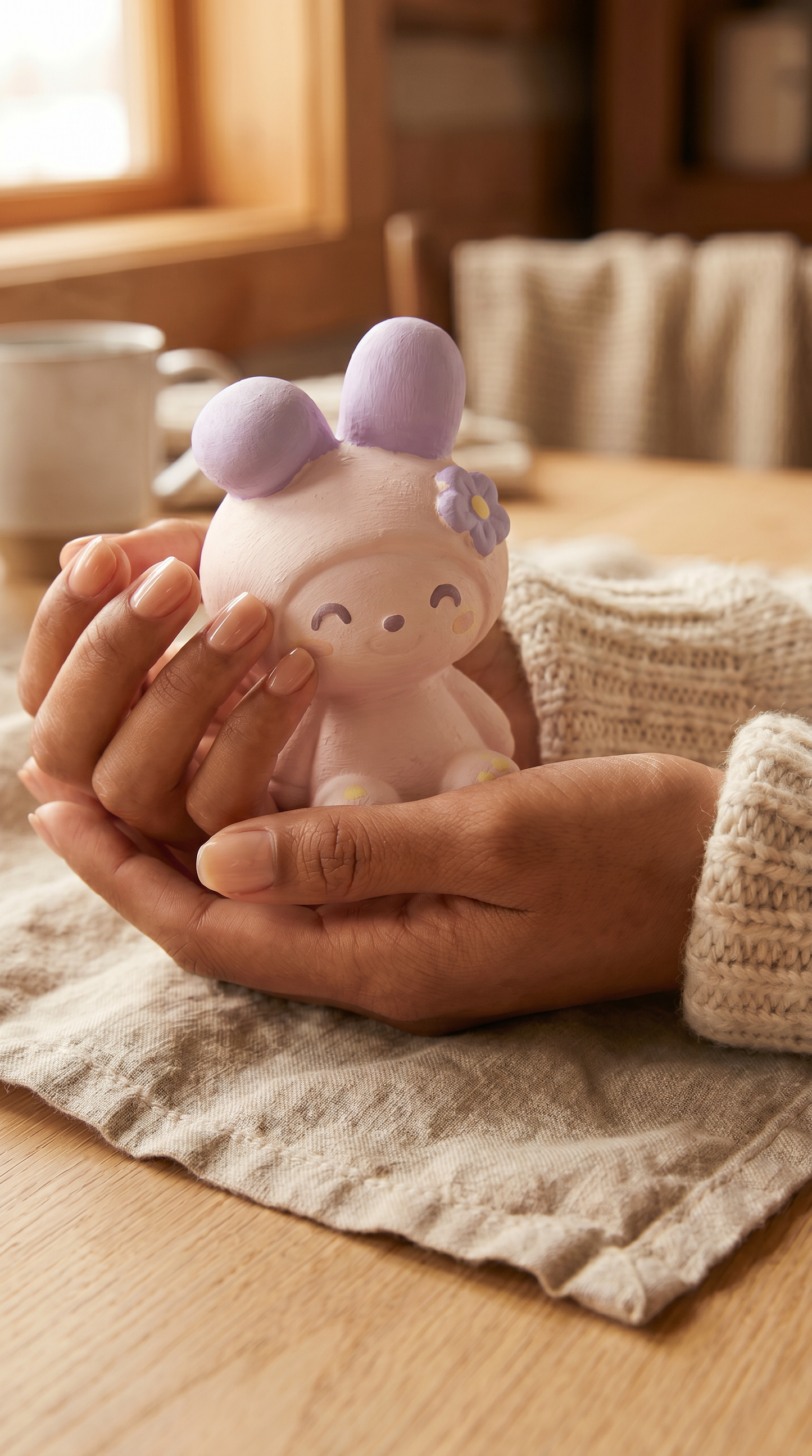 Duftgips Kreativ-Set für DIY Bastelprojekte zu Hause - Cozy Nook Atelier