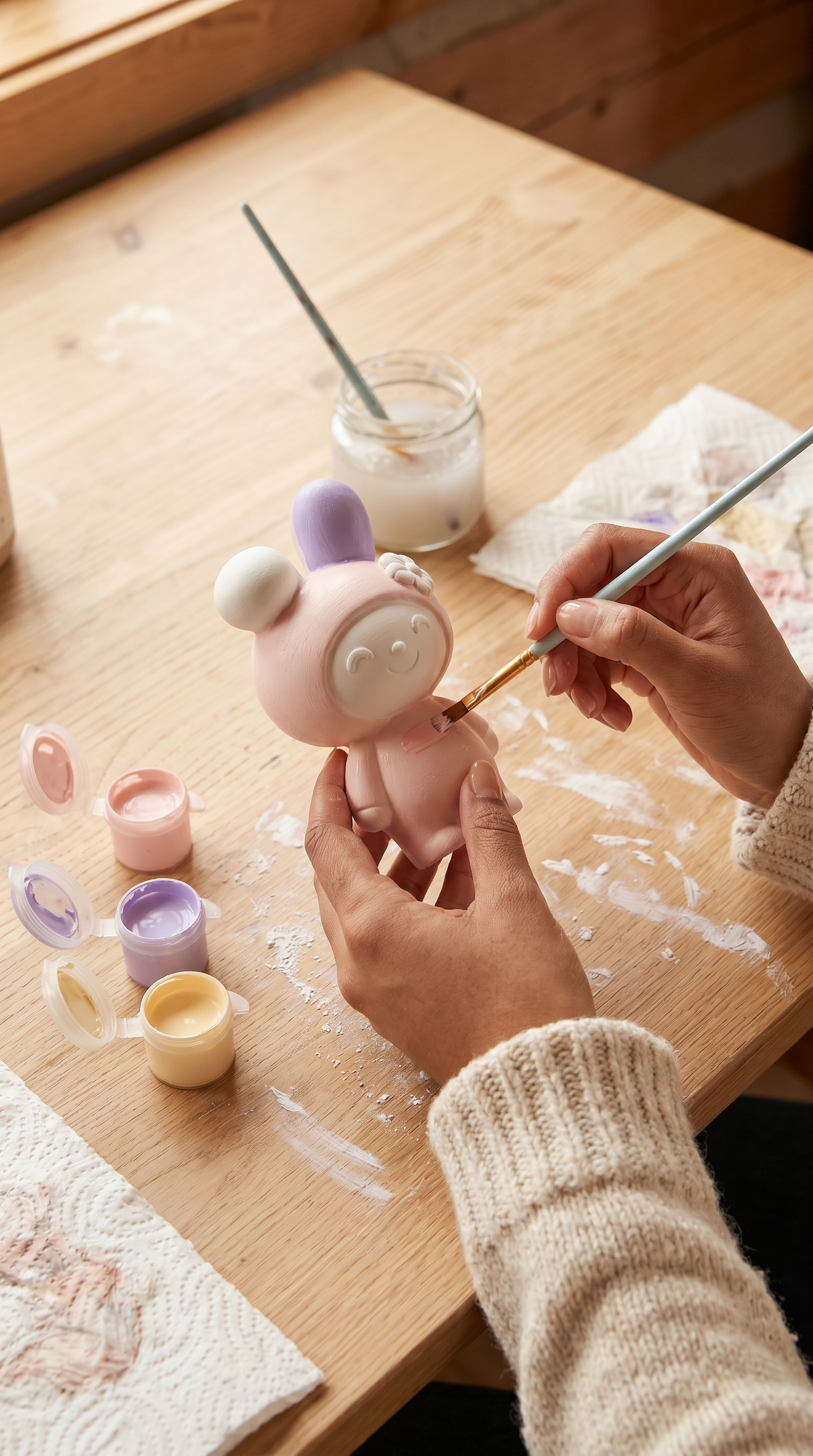 Duftgips Kreativ-Set für DIY Bastelprojekte zu Hause - Cozy Nook Atelier