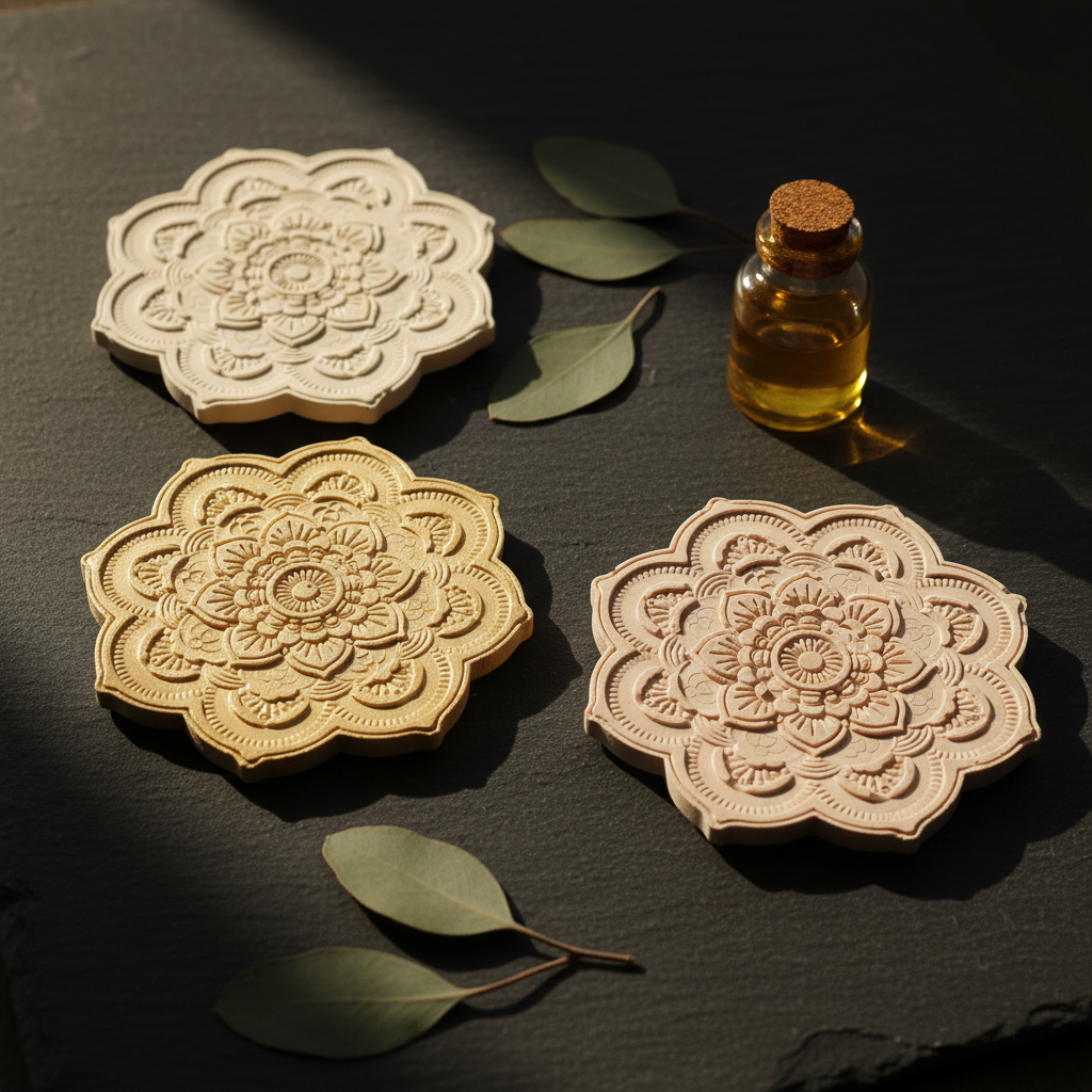 Mandala Duftstein Set Premium