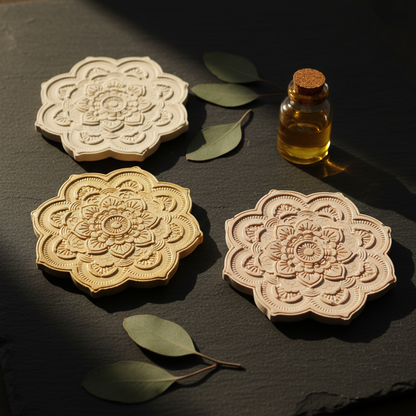 Mandala Duftstein Set Premium