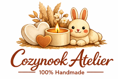 Cozynook Atelier Logo