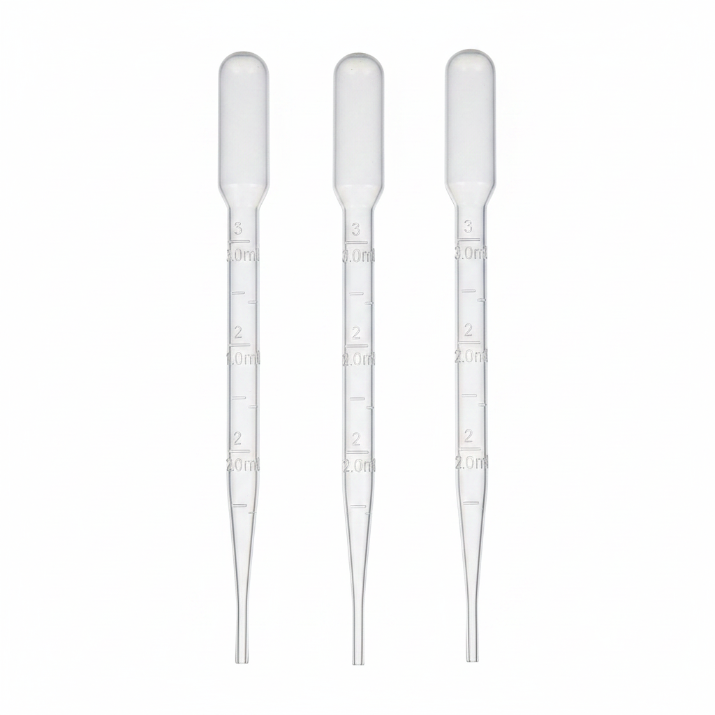 Pipette 3ml – Gruppenansicht