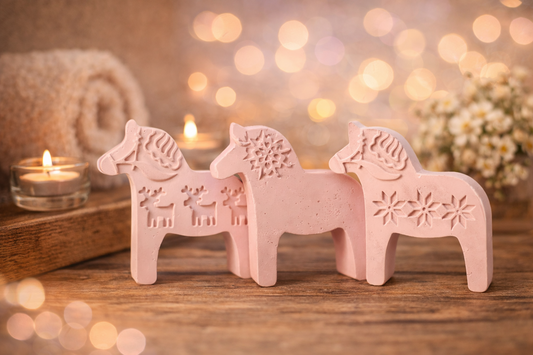 Weihnachtspferdchen Trio