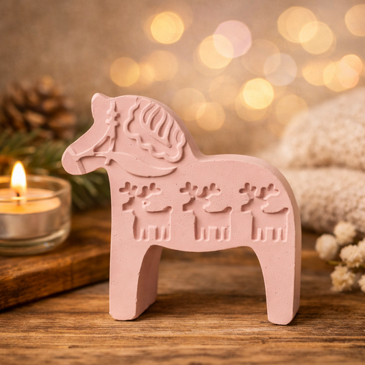 Weihnachtspferdchen Trio