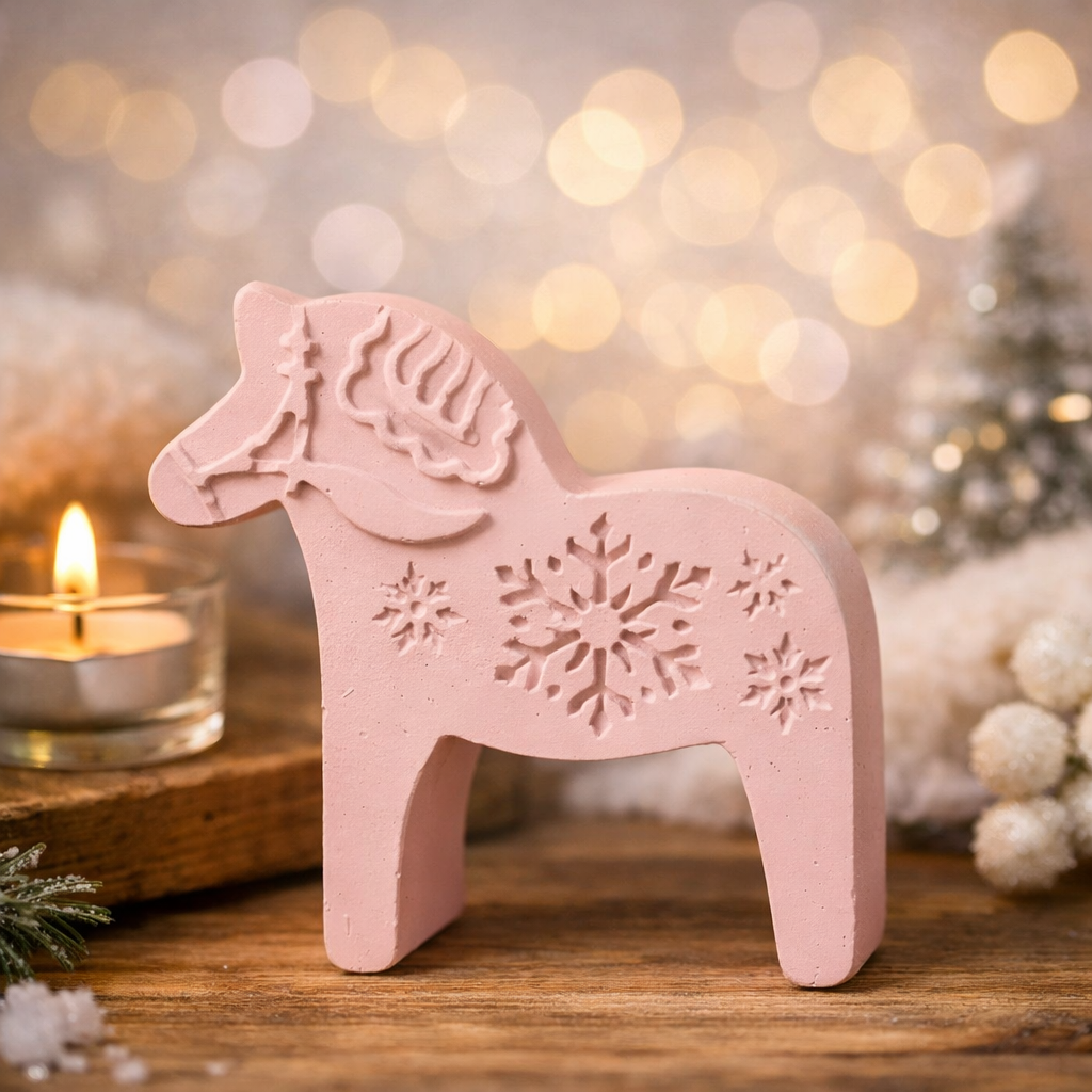 Weihnachtspferdchen Trio