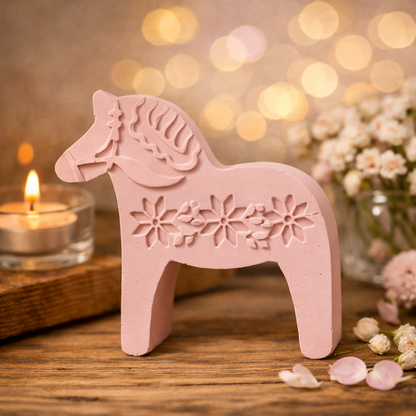 Weihnachtspferdchen Trio - Cozy Nook Atelier