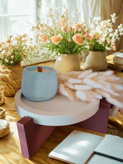 Vielseitiges Deko‑Stand-Regal für stilvolle Präsentationen - Cozy Nook Atelier