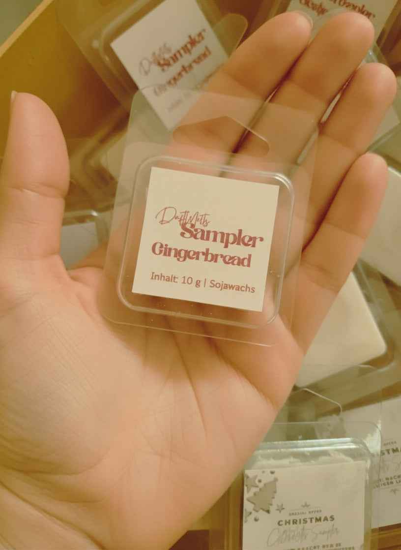 Duftmelt Sampler aus Sojawachs – Probe-Wachsmelt