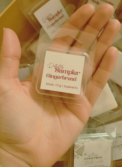Duftmelt Sampler aus Sojawachs – Probe-Wachsmelt