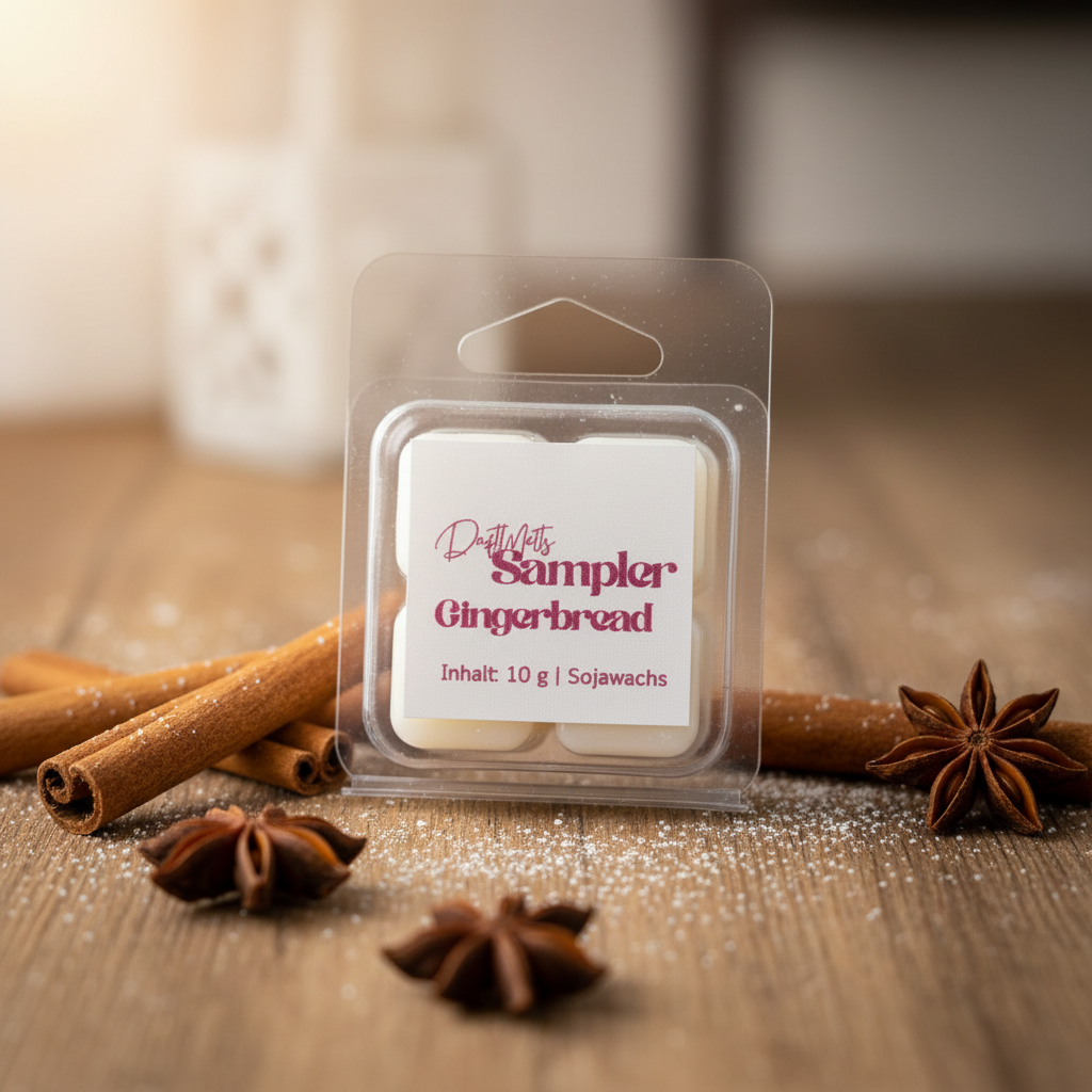 Sampler Gingerbread Wax Melt