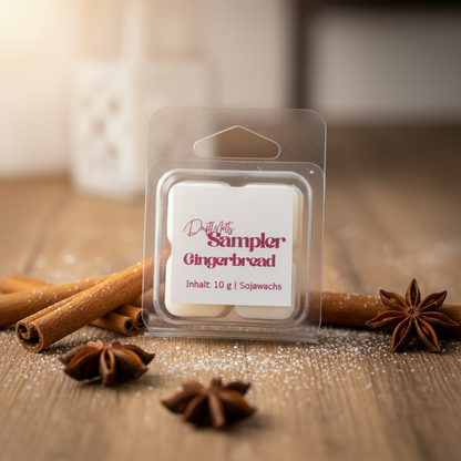 Sampler Gingerbread Wax Melt