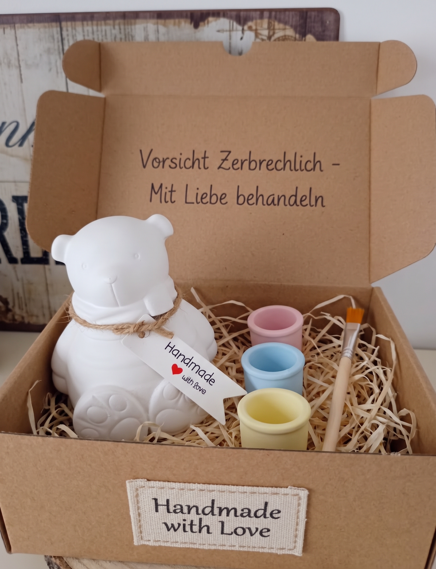 Kreativ Set Teddy