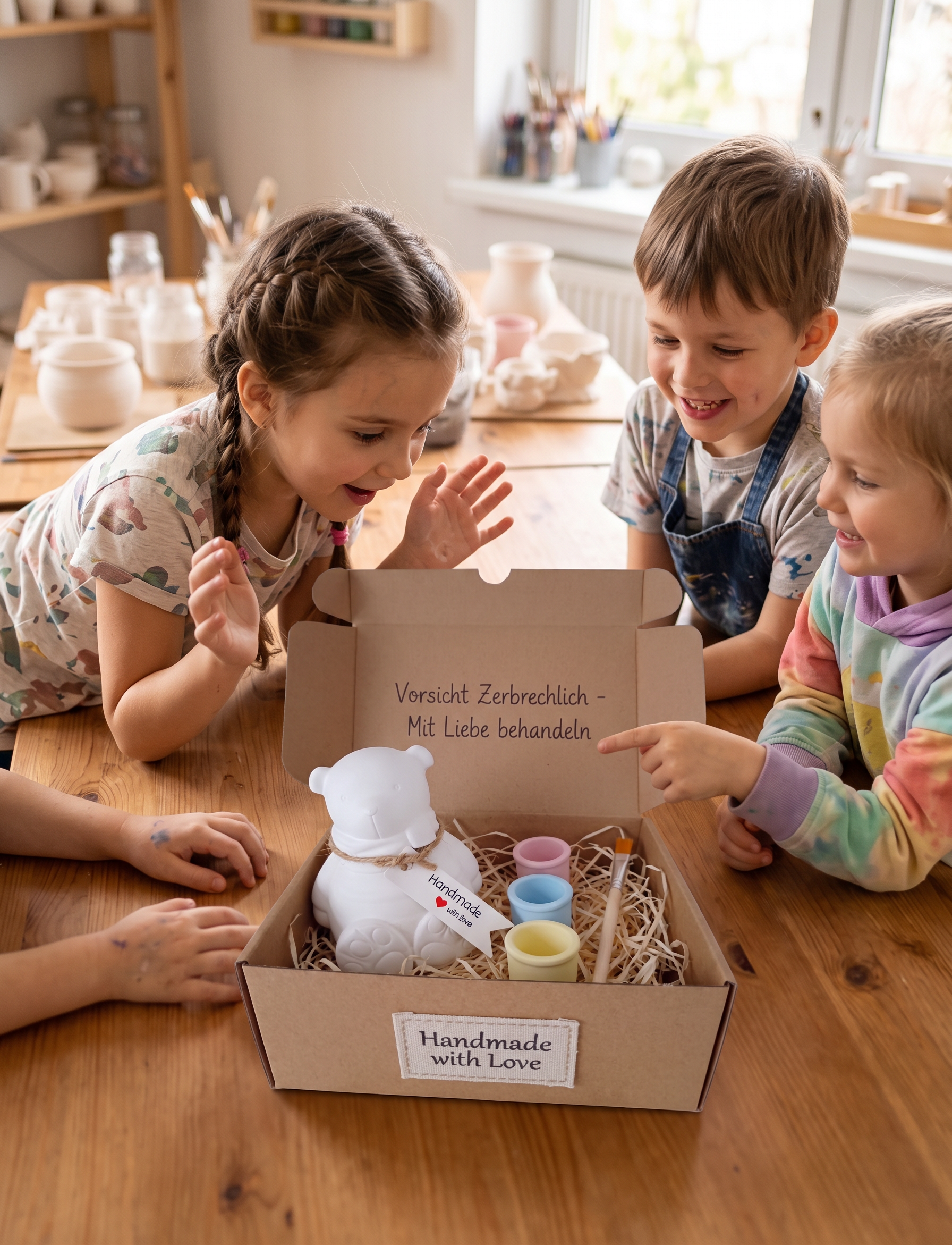 Kreativ Set Teddy