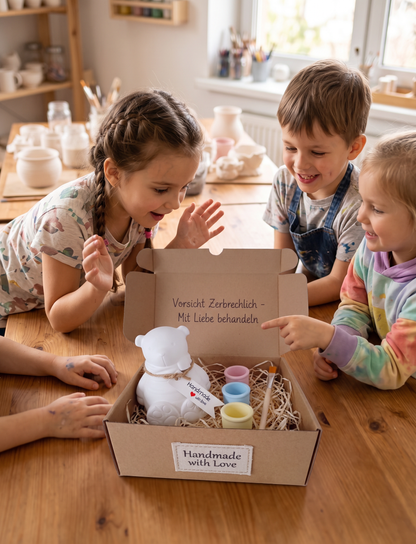 Kreativ Set Teddy