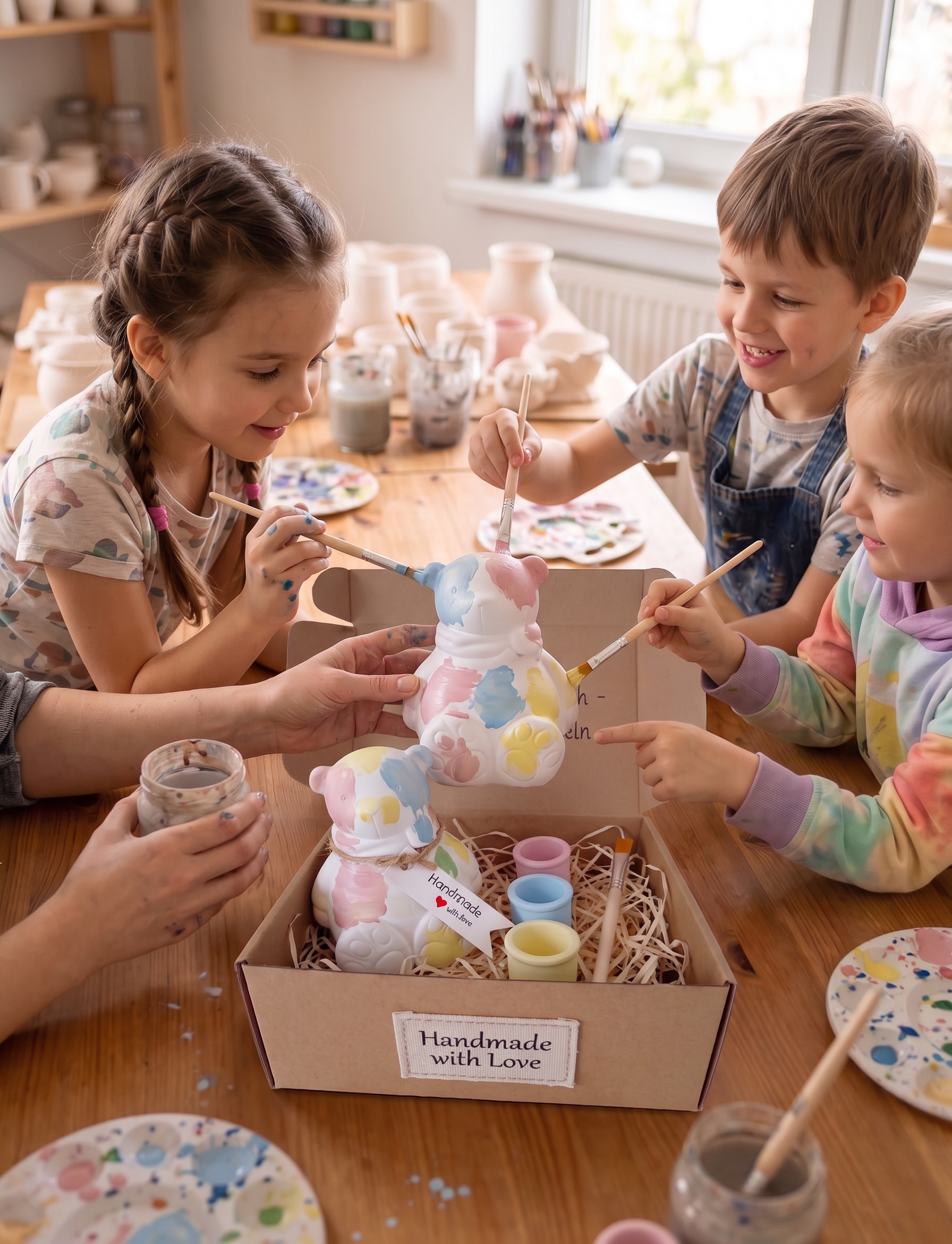 Kreativ Set Teddy