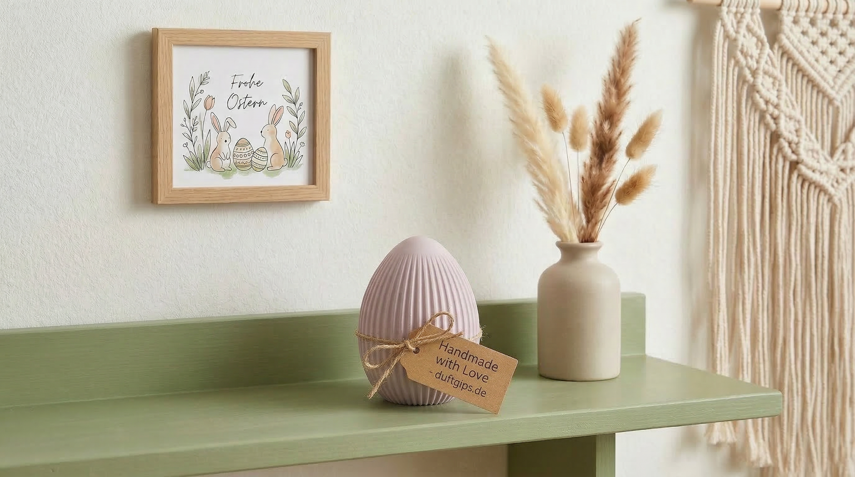 3 aufregende handgegossene Gipseier für deine Frühlingsdeko – Jetzt sichern! - Cozy Nook Atelier