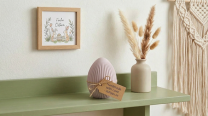 3 aufregende handgegossene Gipseier für deine Frühlingsdeko – Jetzt sichern! - Cozy Nook Atelier