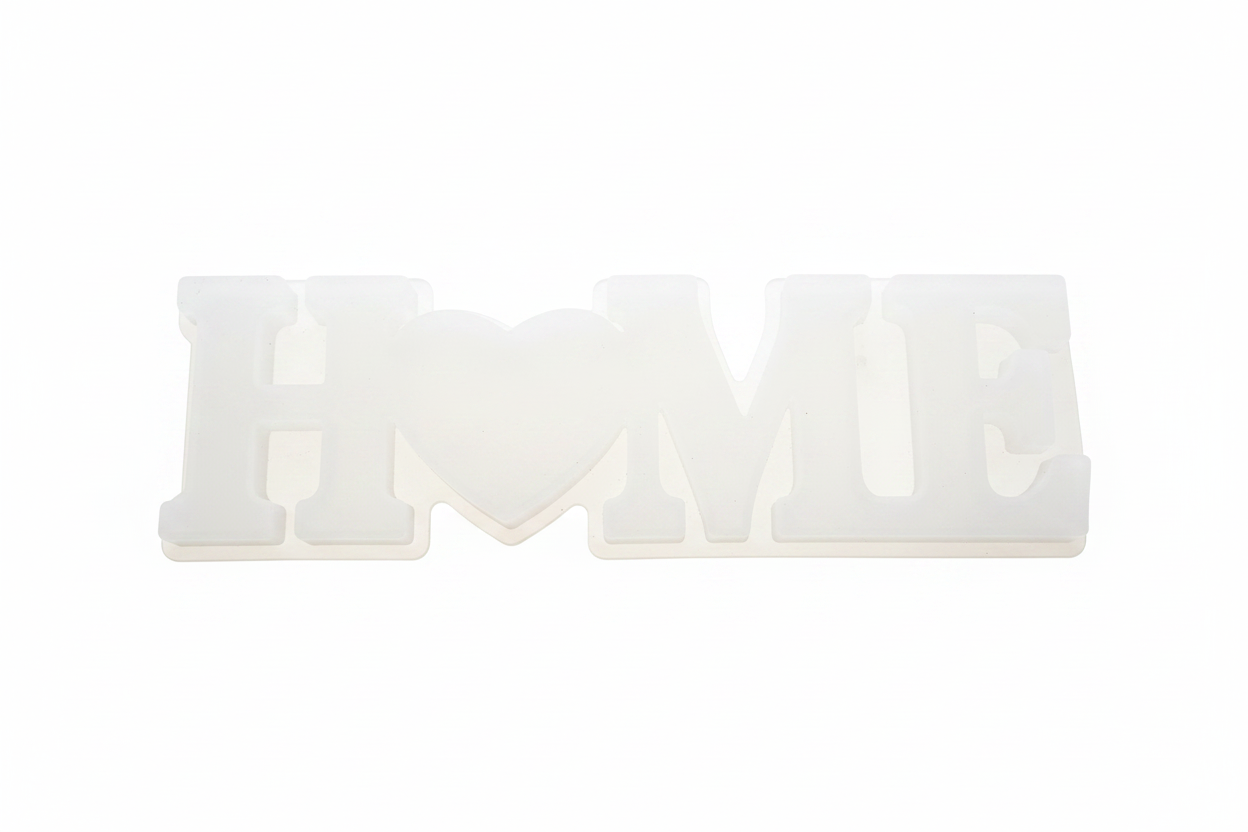 Silikonform HOME