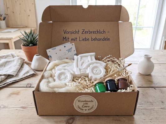 DIY Kreativset Traktor